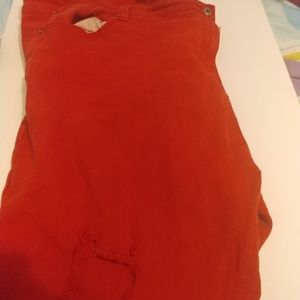 Size 32 ripped jeans by gold flava jeans